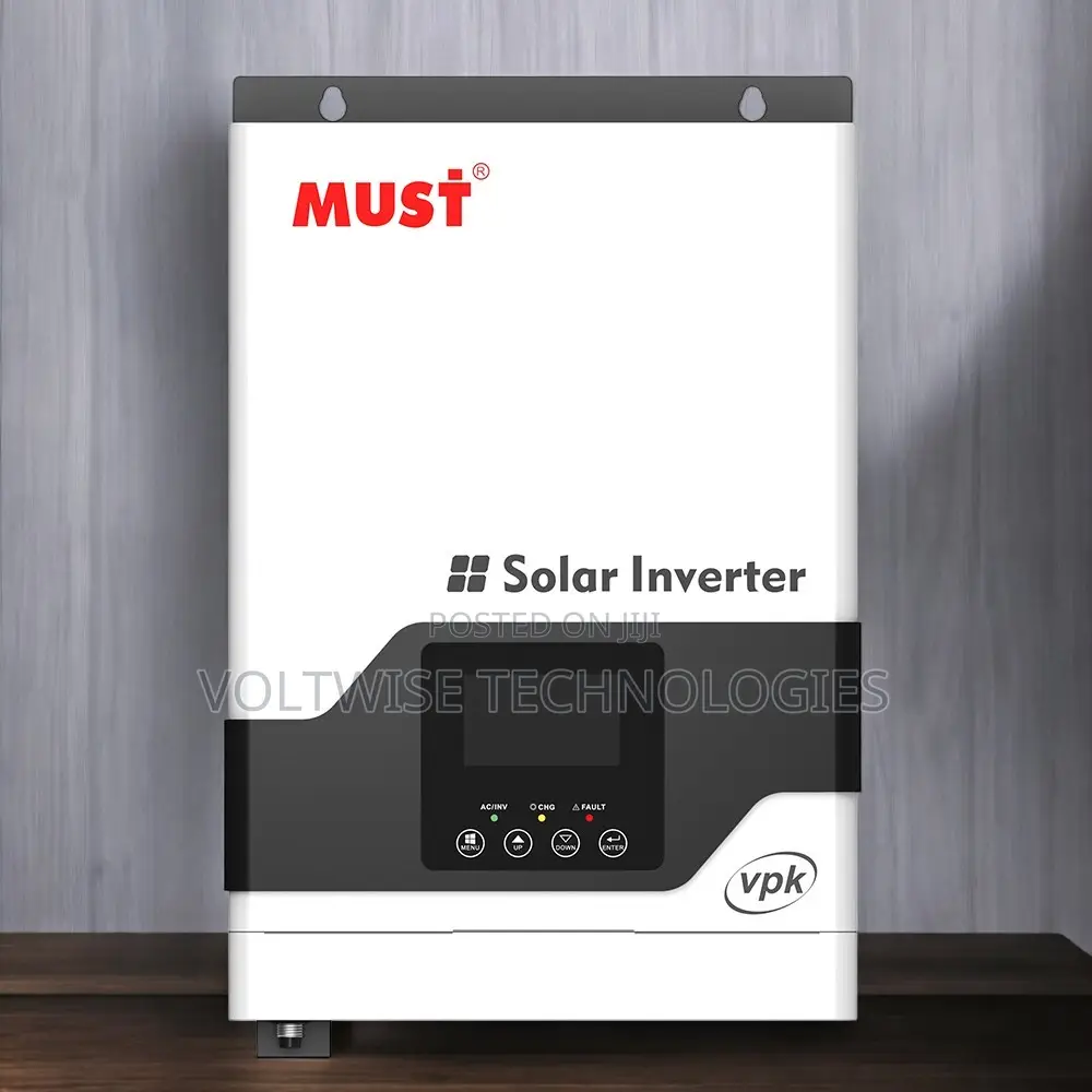 Must Solar Inverter 5000w Hybrid Off-Grid System
