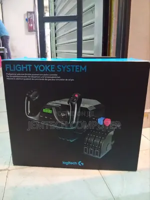 Logitech G Flight Yoke System