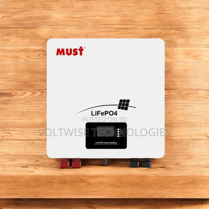 Must 48v Lithium Battery Lifepo4 for Solar Backup