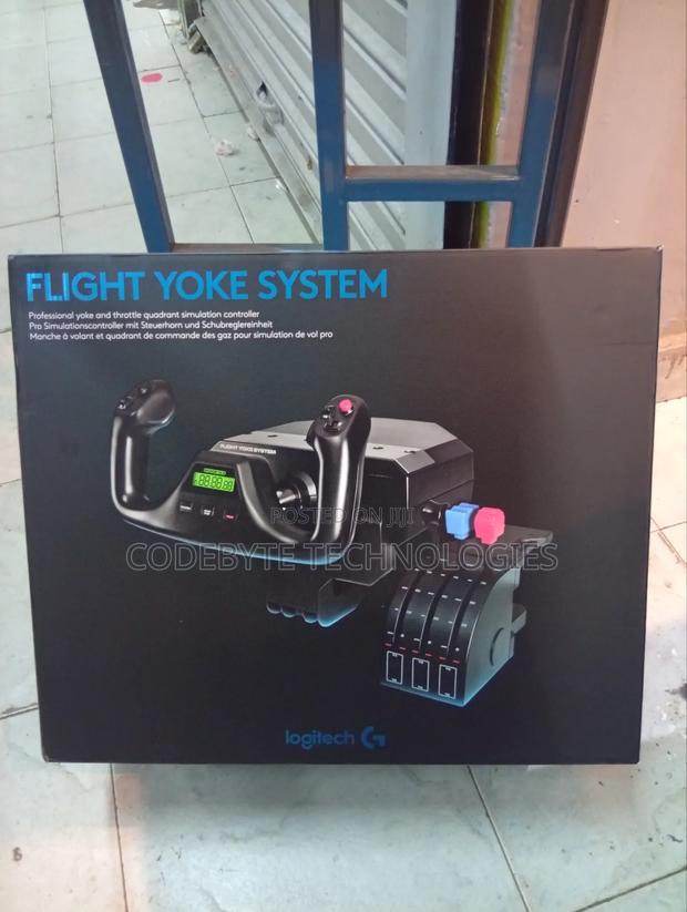 Logitech G Flight Yoke System - thumbnail 3