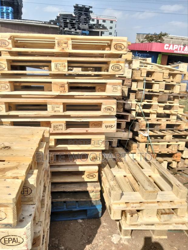 Industrial -Grade Pallet-(Epal)- - main view