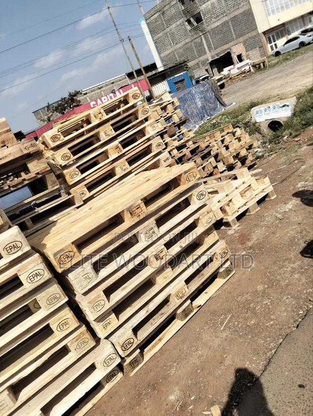 Industrial -Grade Pallet-(Epal)- - thumbnail 2
