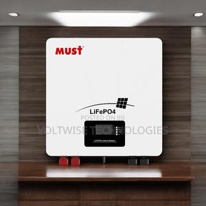 Must 48v Lithium Iron Battery for Solar Storage