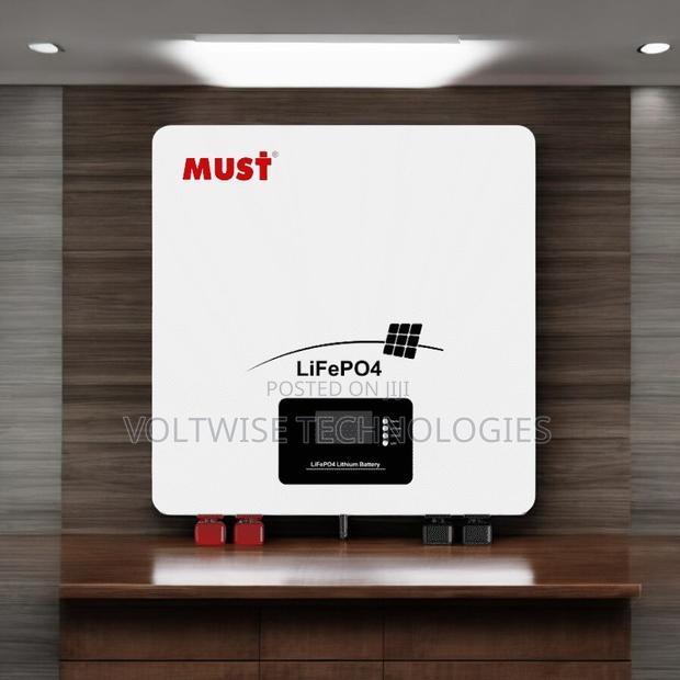 Must 48v Lithium Iron Battery for Solar Storage