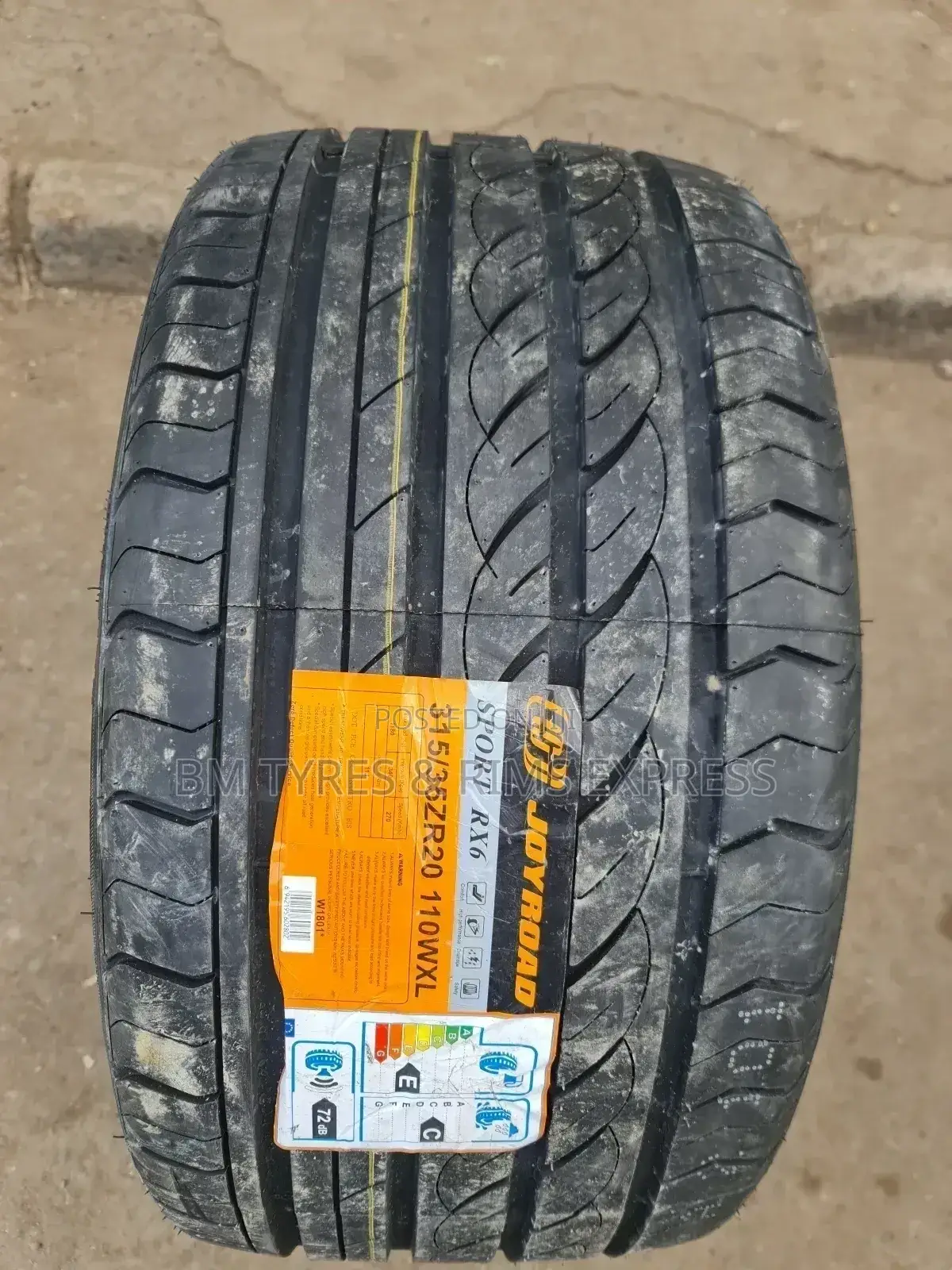 315 /35 Zr 20 Joyroad Tyres( Sport Rx6).