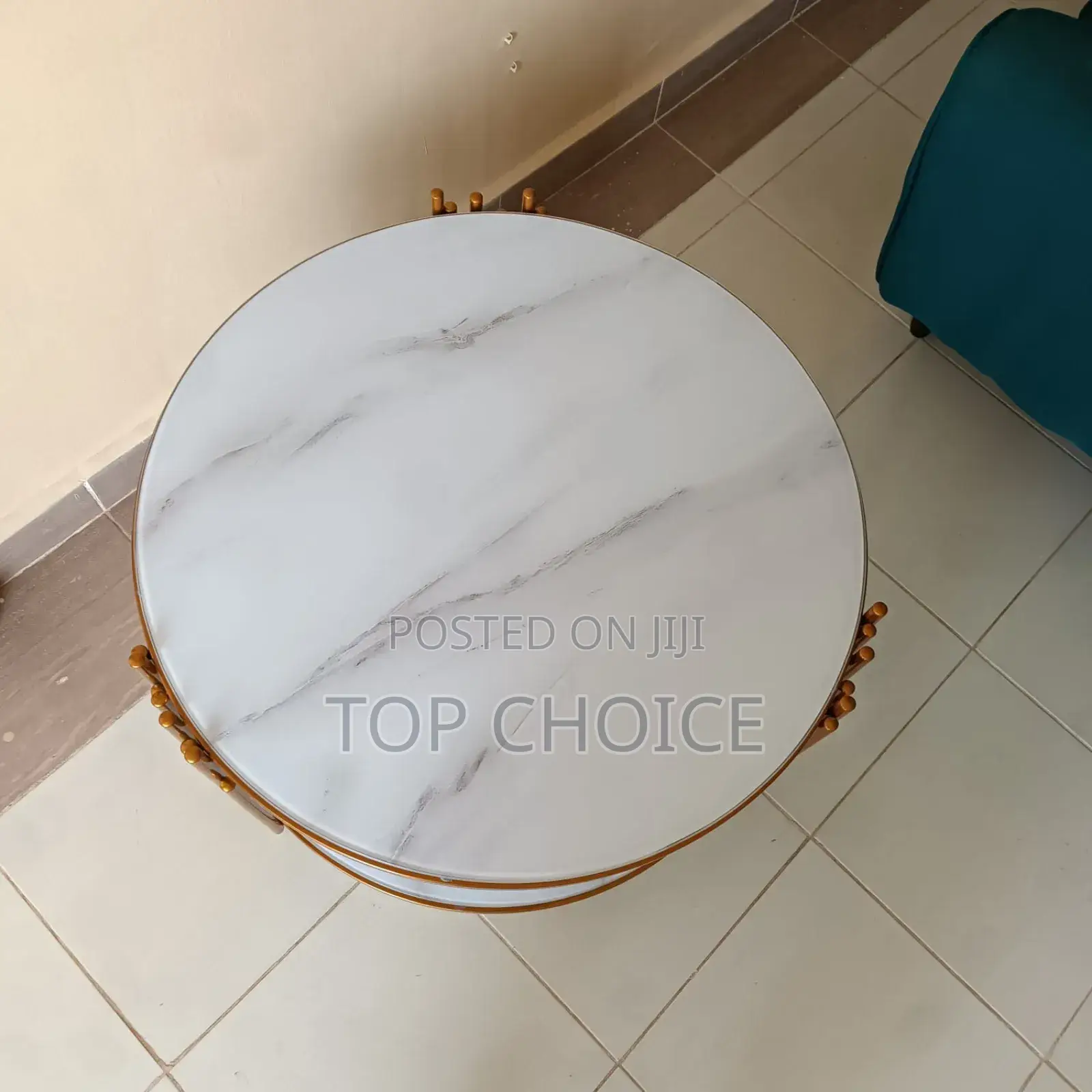 White Glass Coffee Table