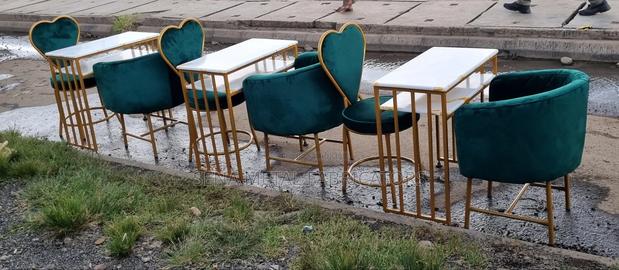 3 Manicure Sets Green With Marble Top - thumbnail 3