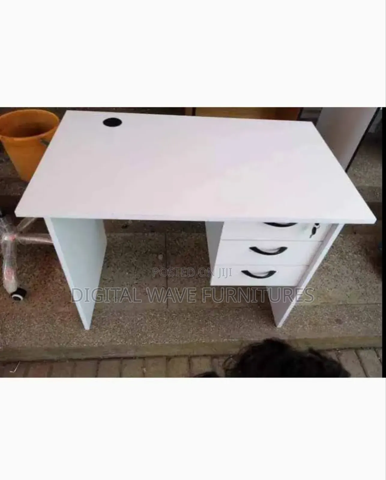 Home Table With a Lock