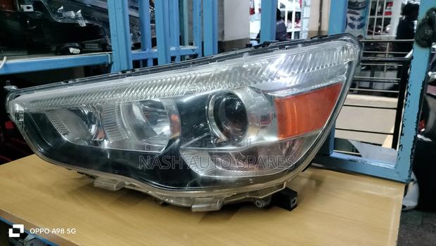 Mitsubishi RVR Zenon Headlights