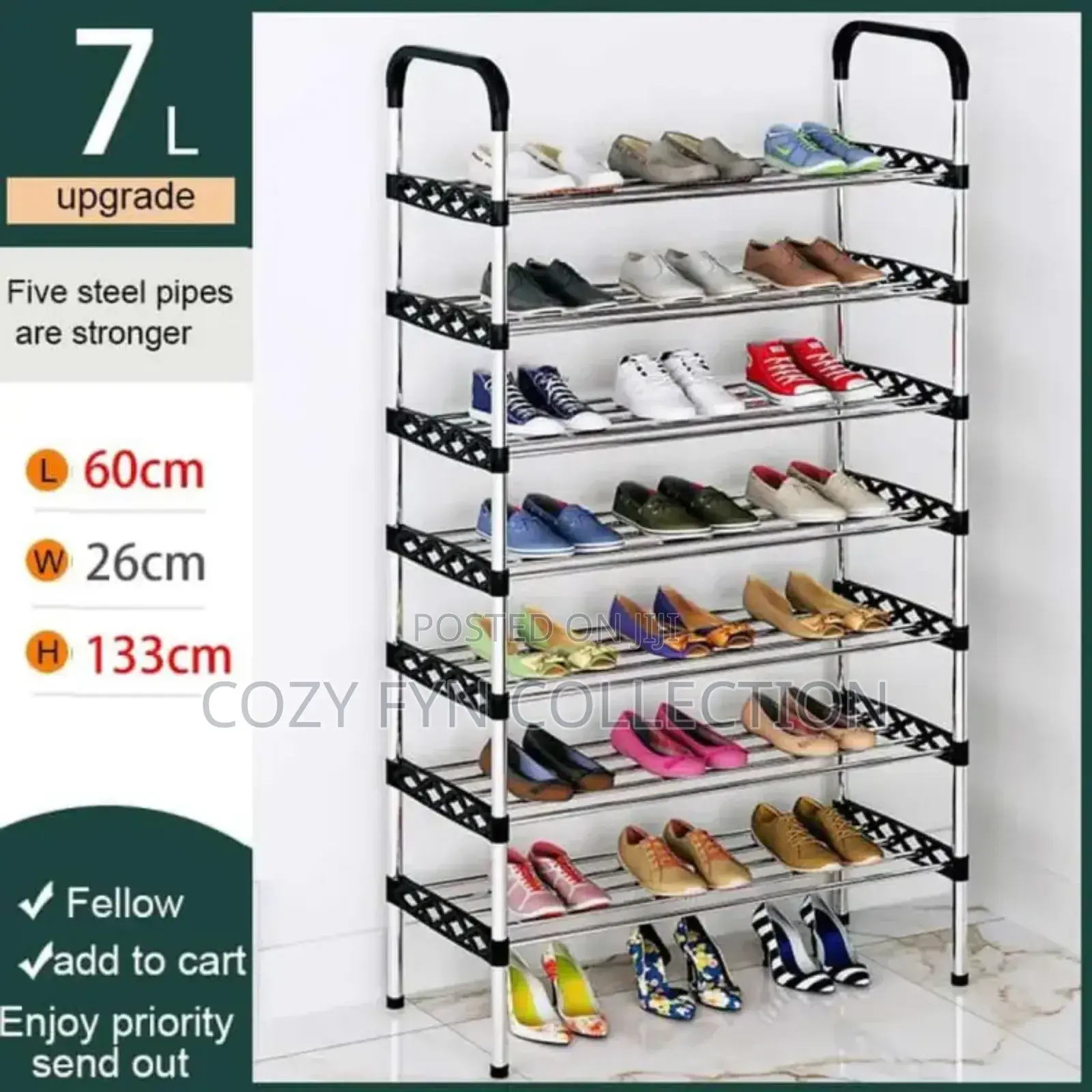 Shoerack 7layer