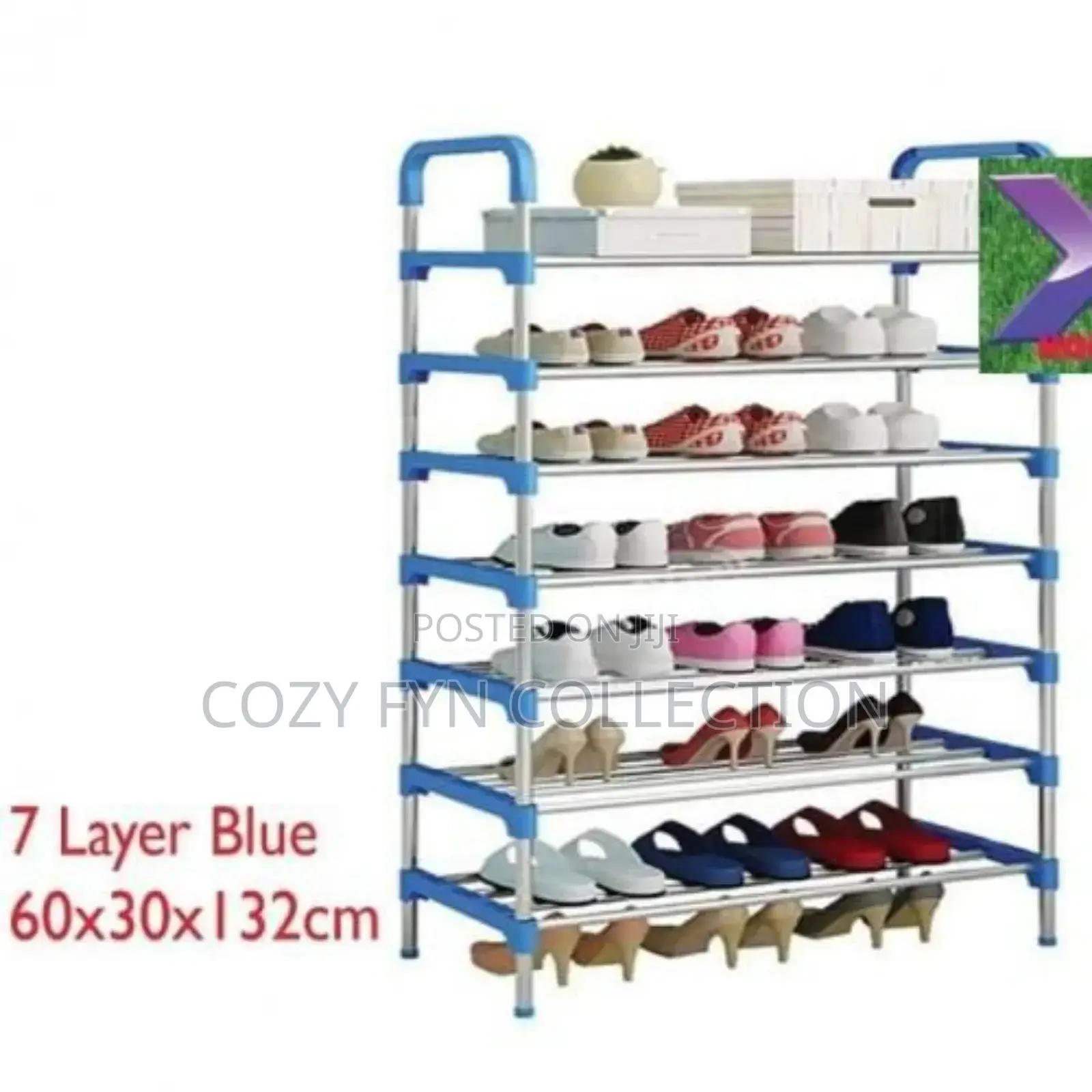 Shoerack 7layer