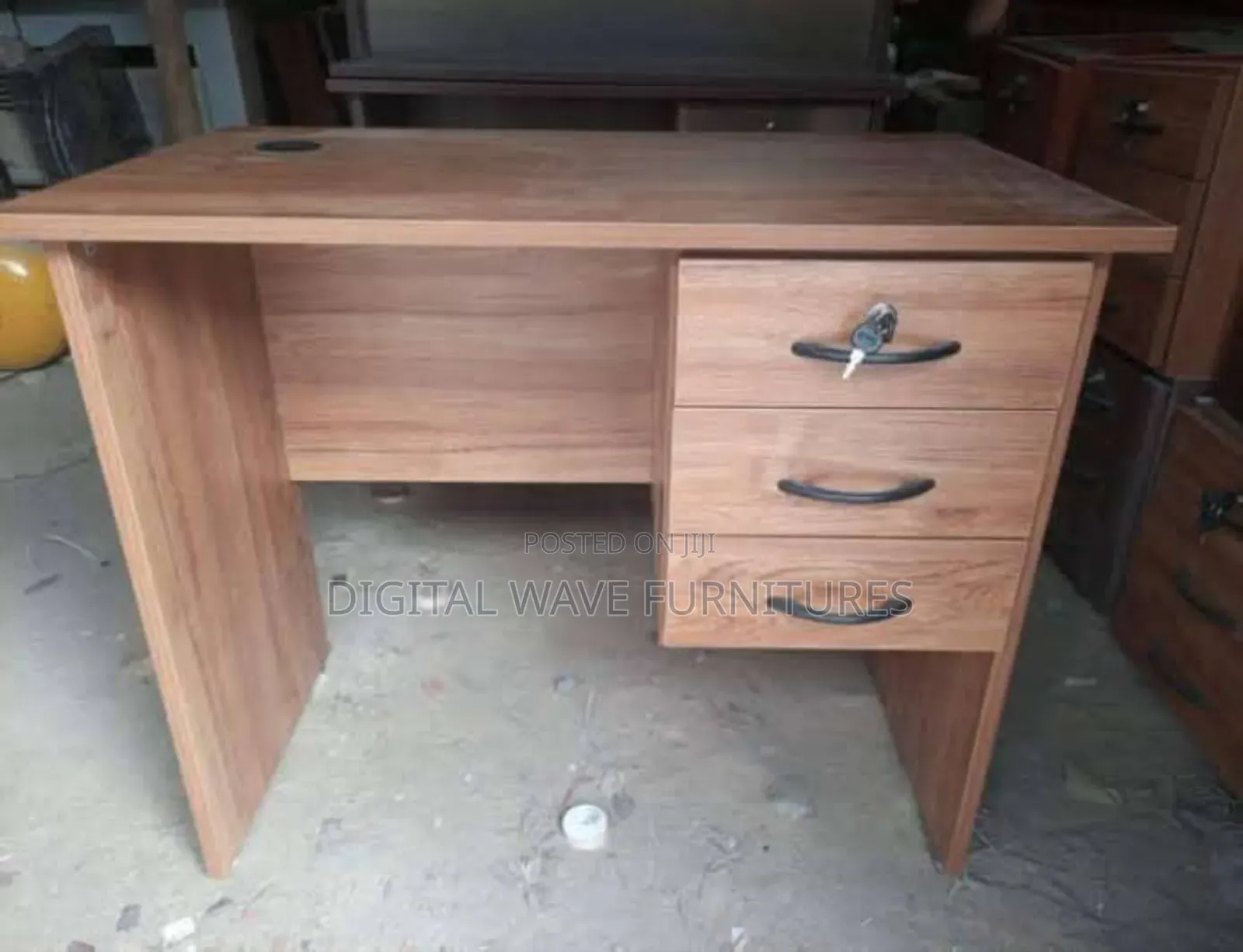 Home Desk With a Lock