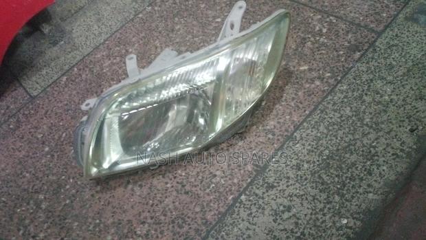 Axio 2010 Greenish Headlight