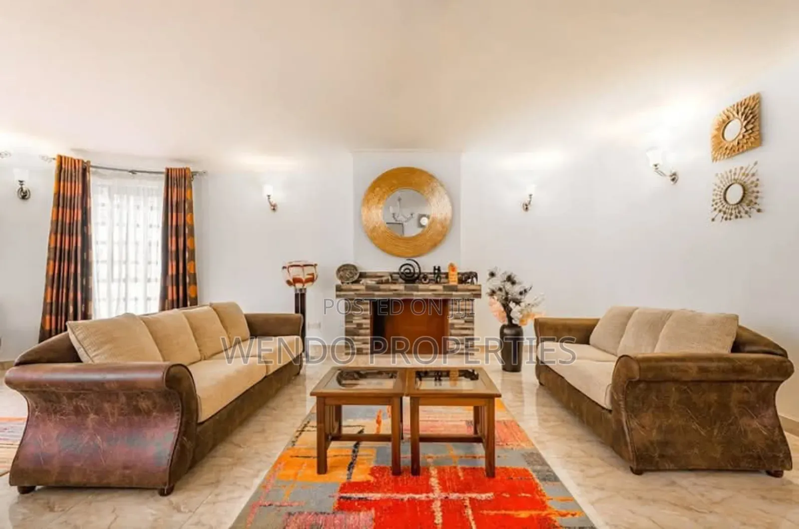 Furnished 5bdrm Villa in Karen for rent