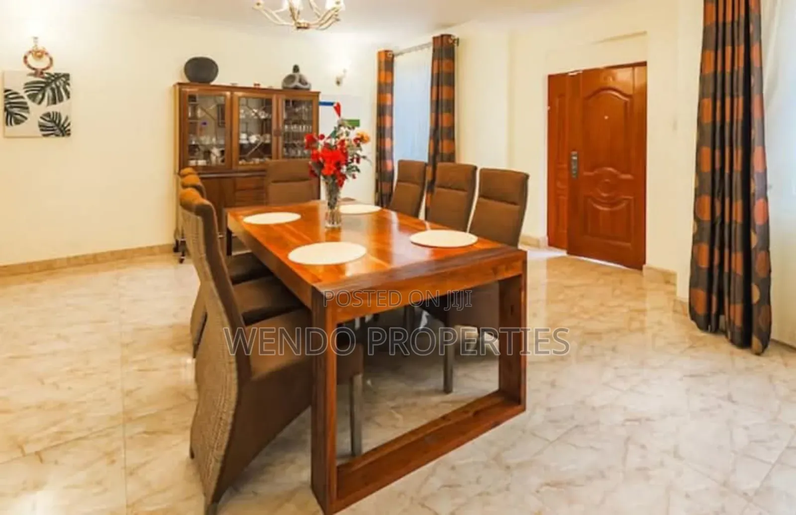 Furnished 5bdrm Villa in Karen for rent