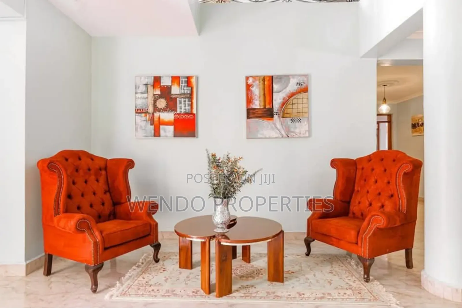 Furnished 5bdrm Villa in Karen for rent