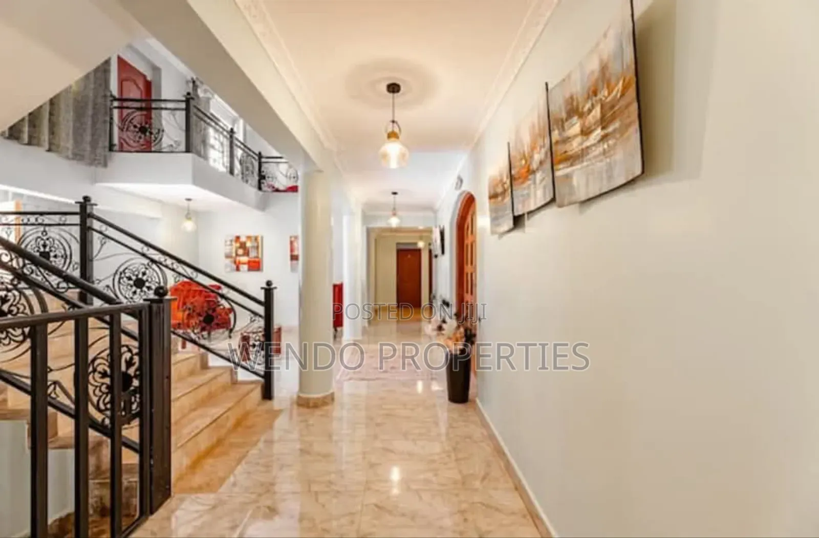 Furnished 5bdrm Villa in Karen for rent