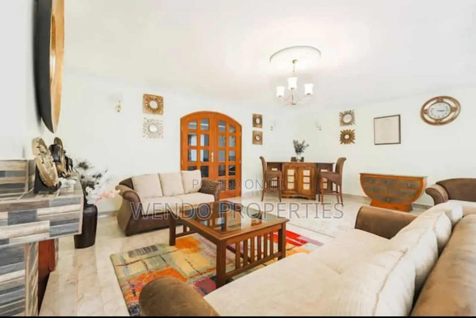 Furnished 5bdrm Villa in Karen for rent