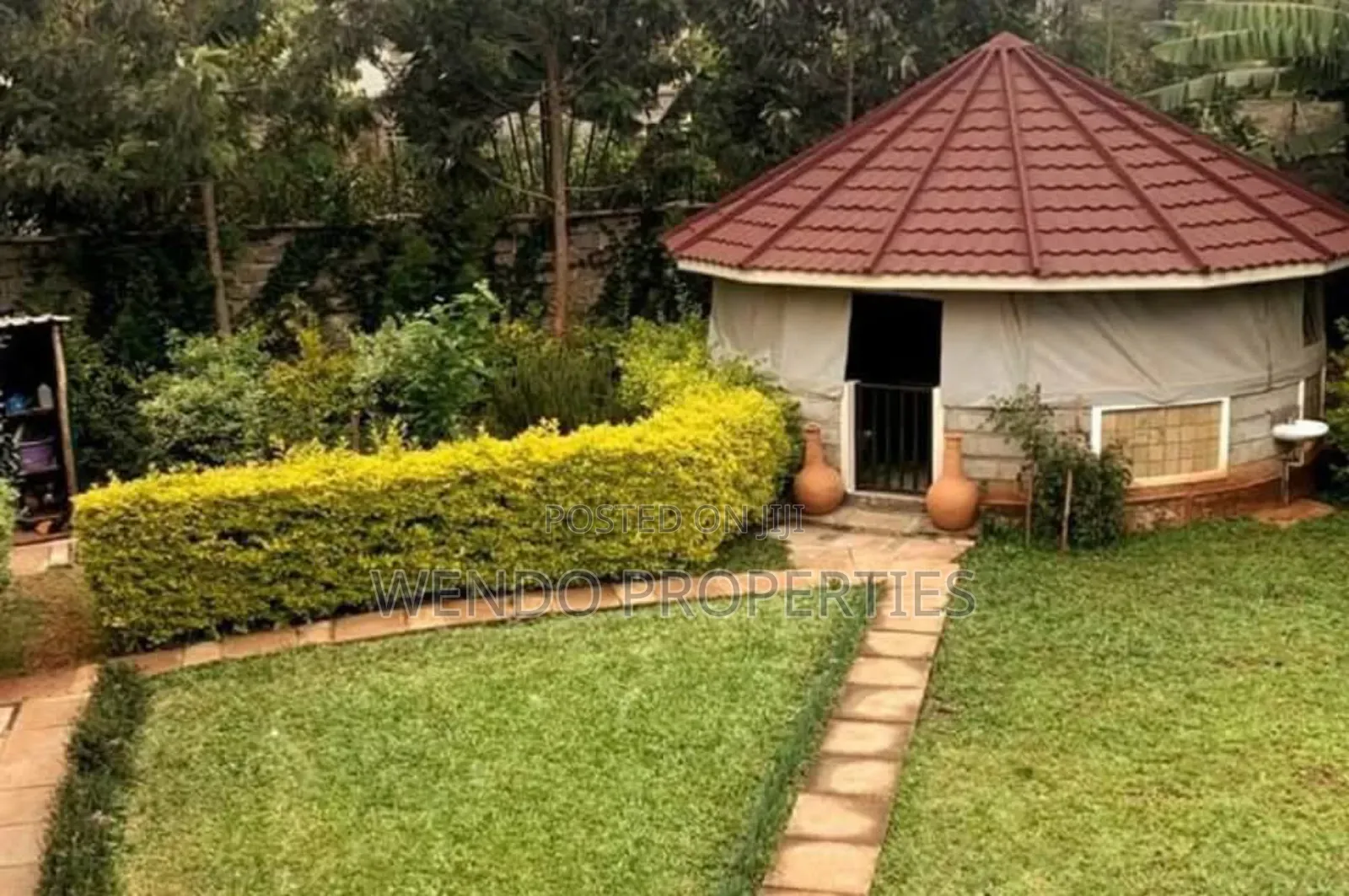 Furnished 5bdrm Villa in Karen for rent