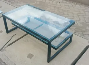 Glass Coffee Table.