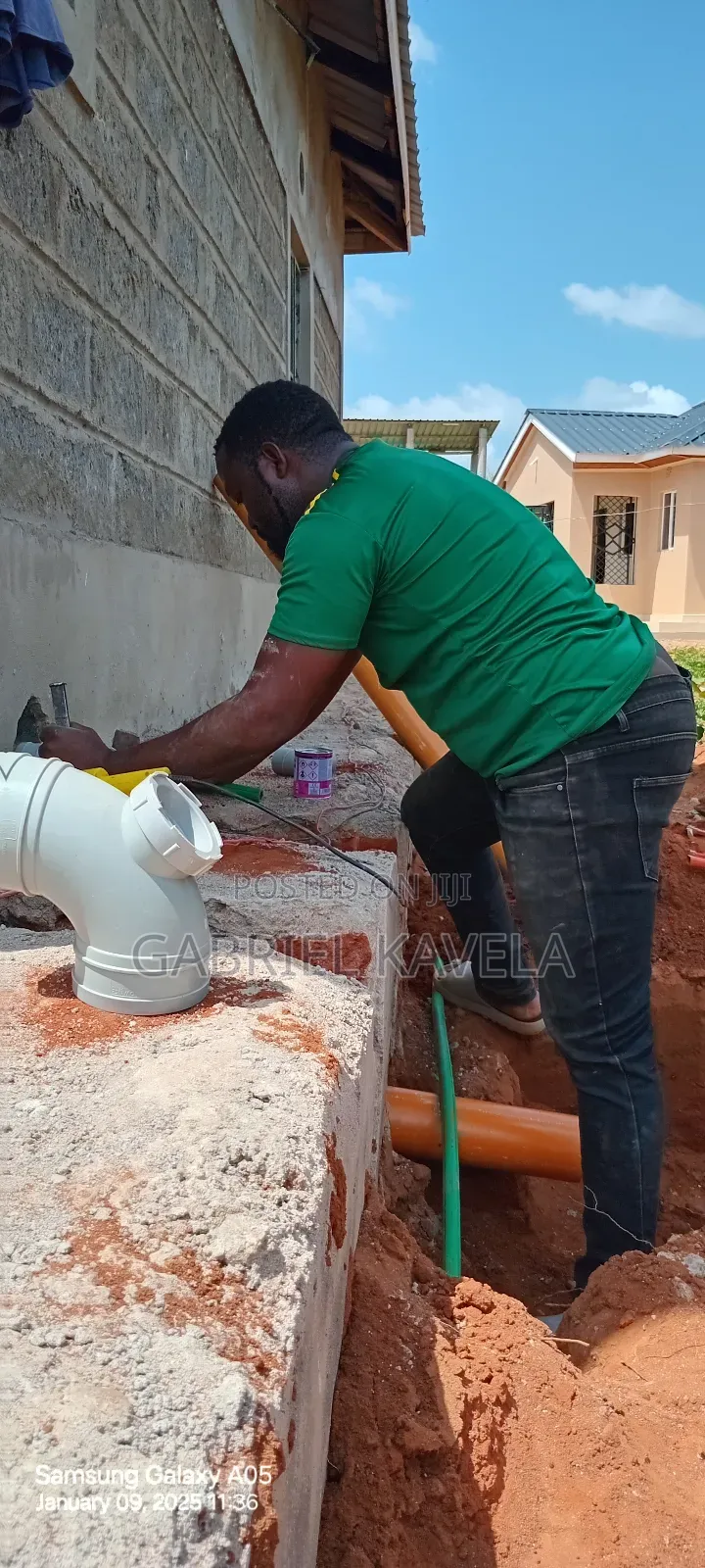 Solar Heater Installation Technician