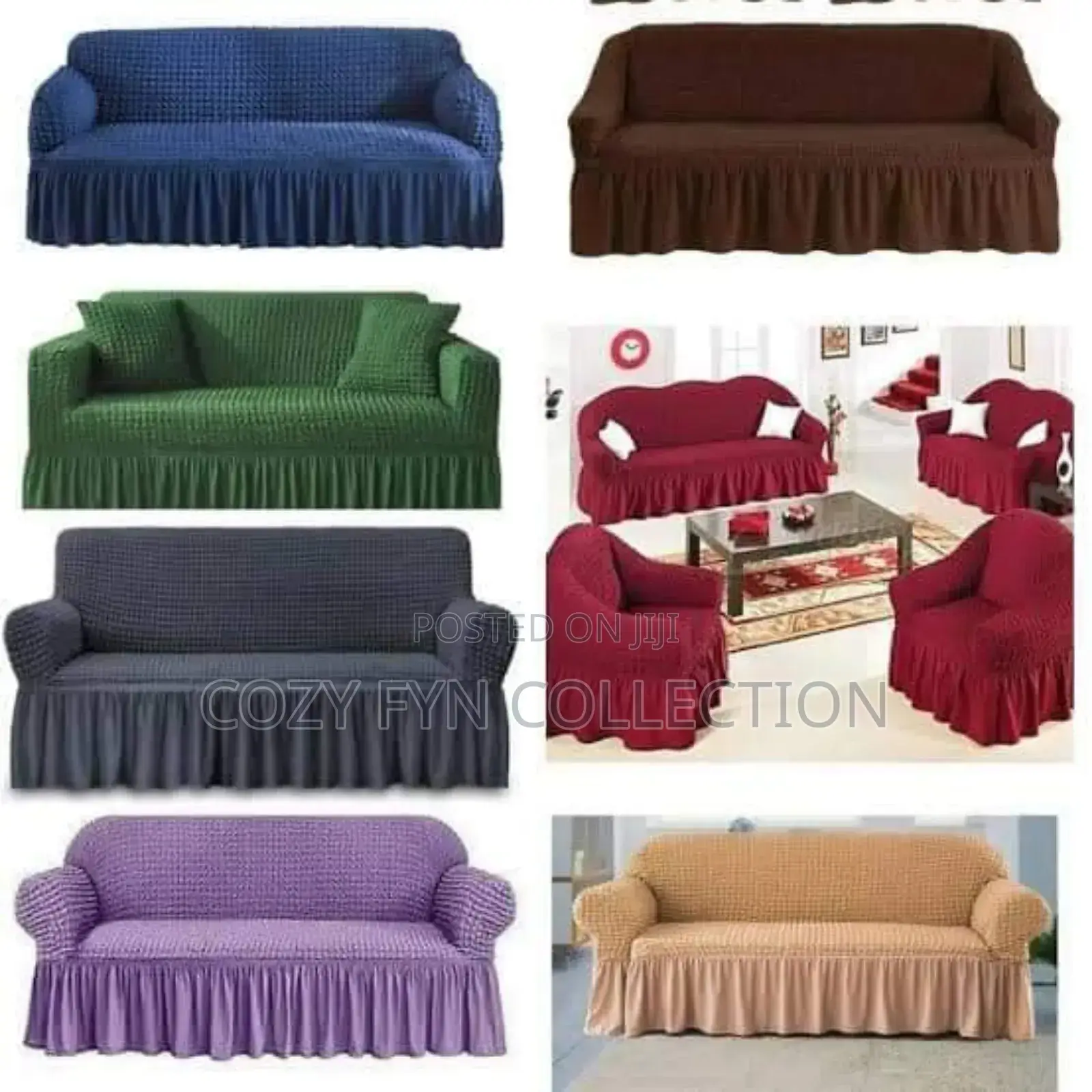 Sofa (Seat Covers)