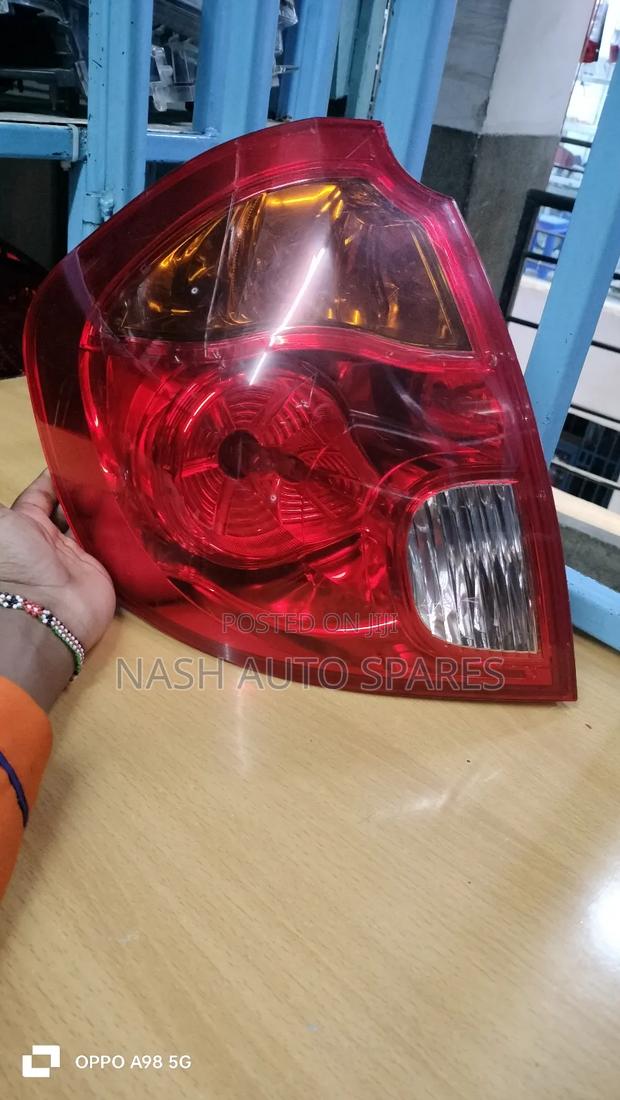 Mazda Verissa Backlight