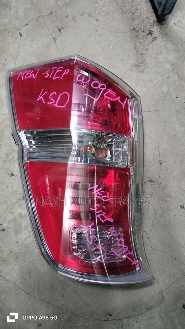 Honda Step Wagon Backlight - main view