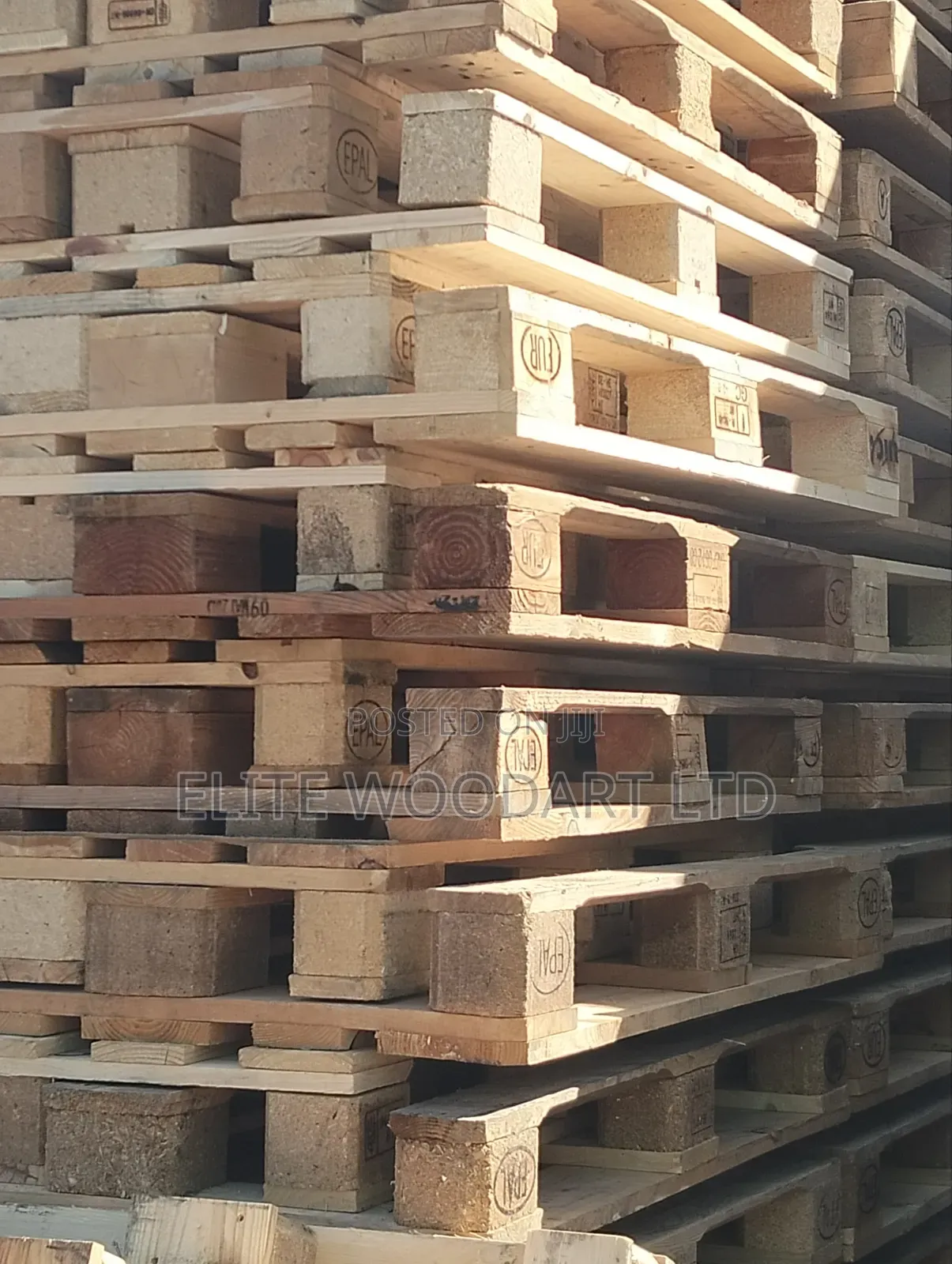 Durable Heavy Duty Pallet