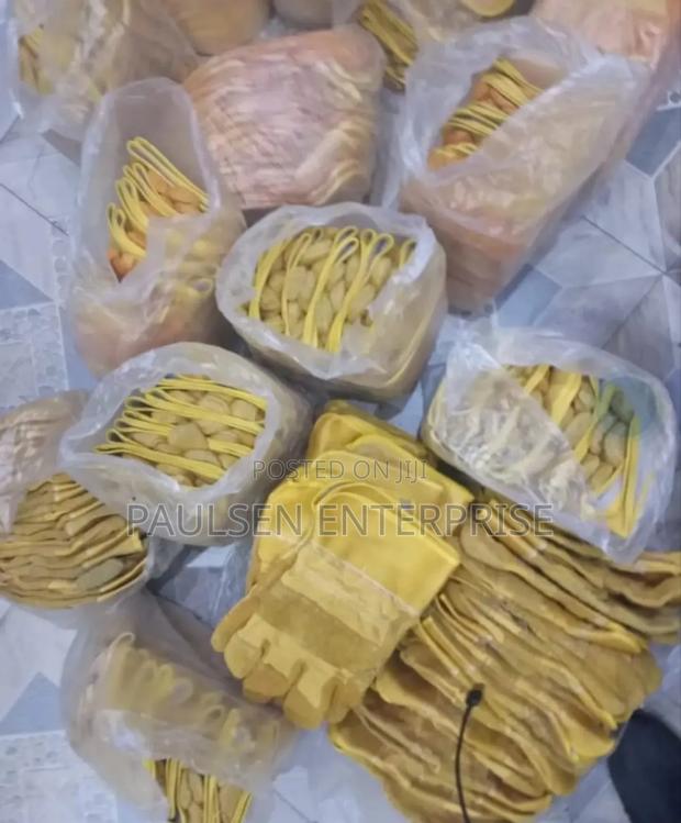 Leather Gloves - main view