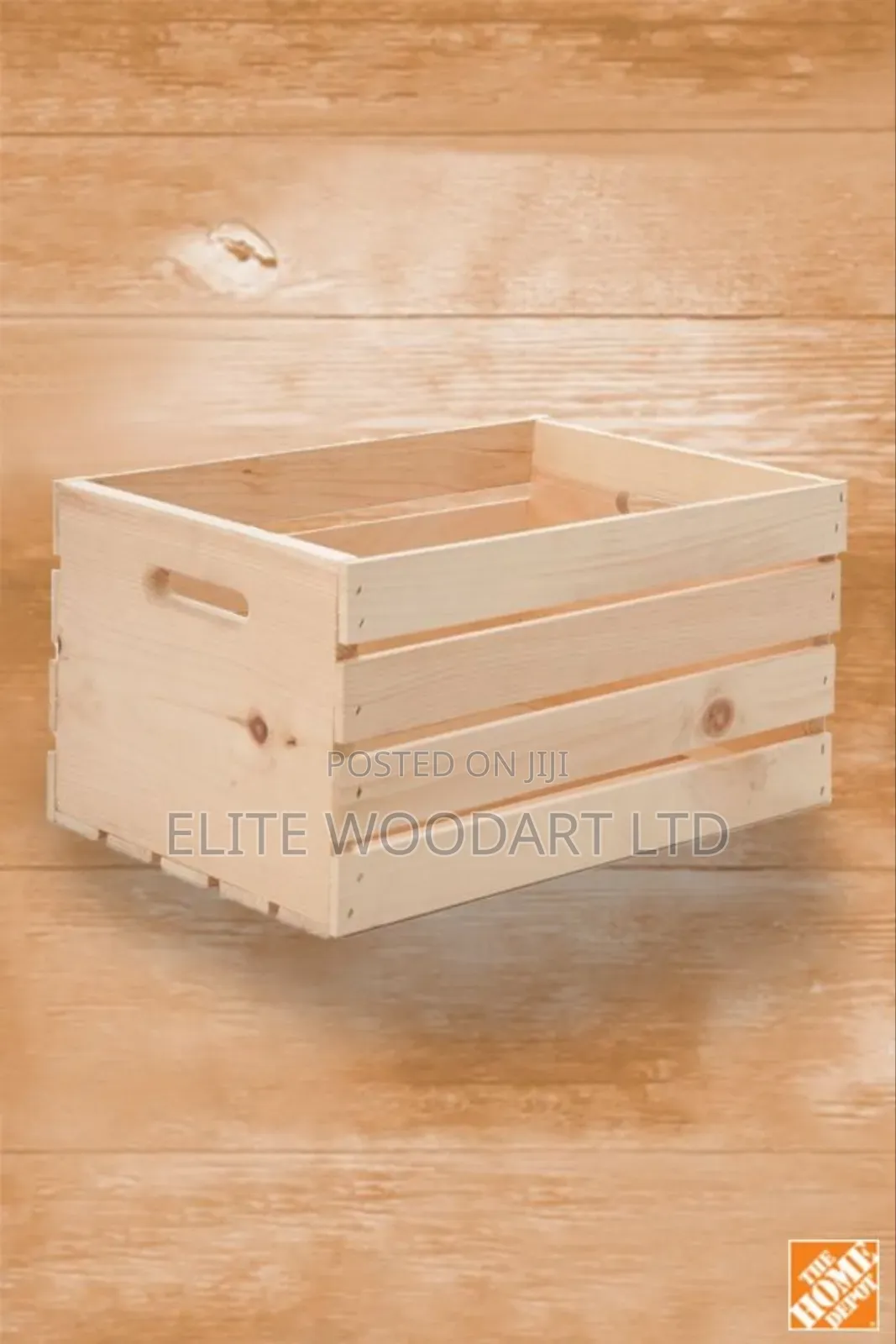 20x14x12 Artisan Wood Crate/Organizers