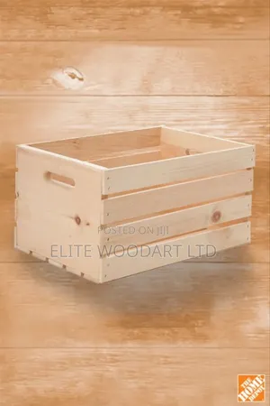 20x14x12 Artisan Wood Crate/Organizers