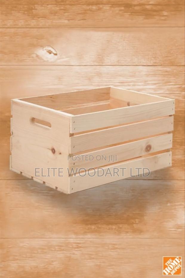 20x14x12 Artisan Wood Crate/Organizers