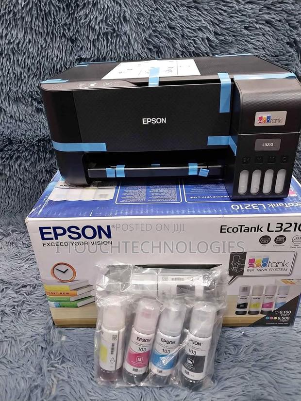 Epson L3210 Printer-Print Scan Copy
