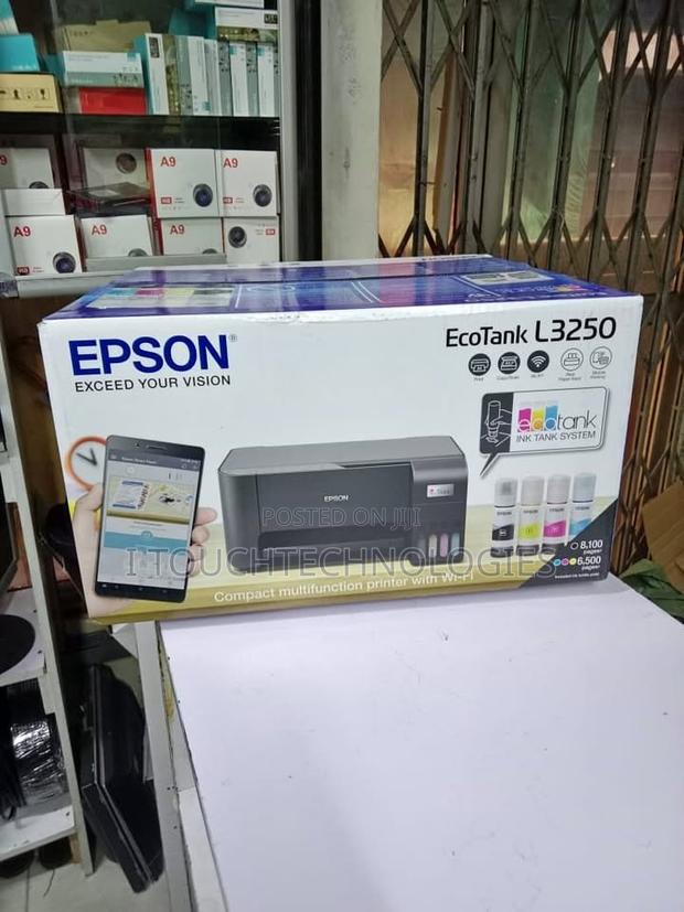 Epson L3250 Ecotank Ecotank All-in-One Inkjet Printer