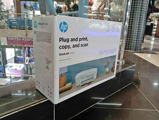 Hp Deskjet 2320 All-in-One Printer, Print, Copy, Scan, - main view