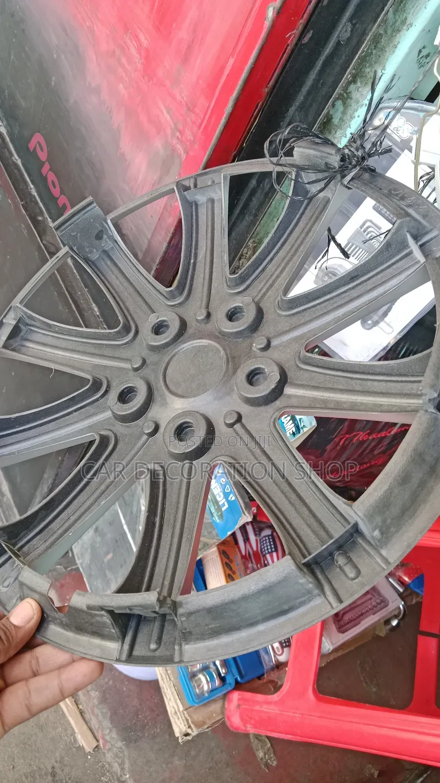 14" Unique Design Wheel Covers 4pc Set