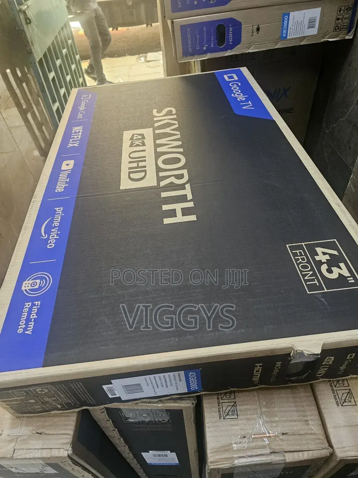 43 Skyworth Smart Android Tv