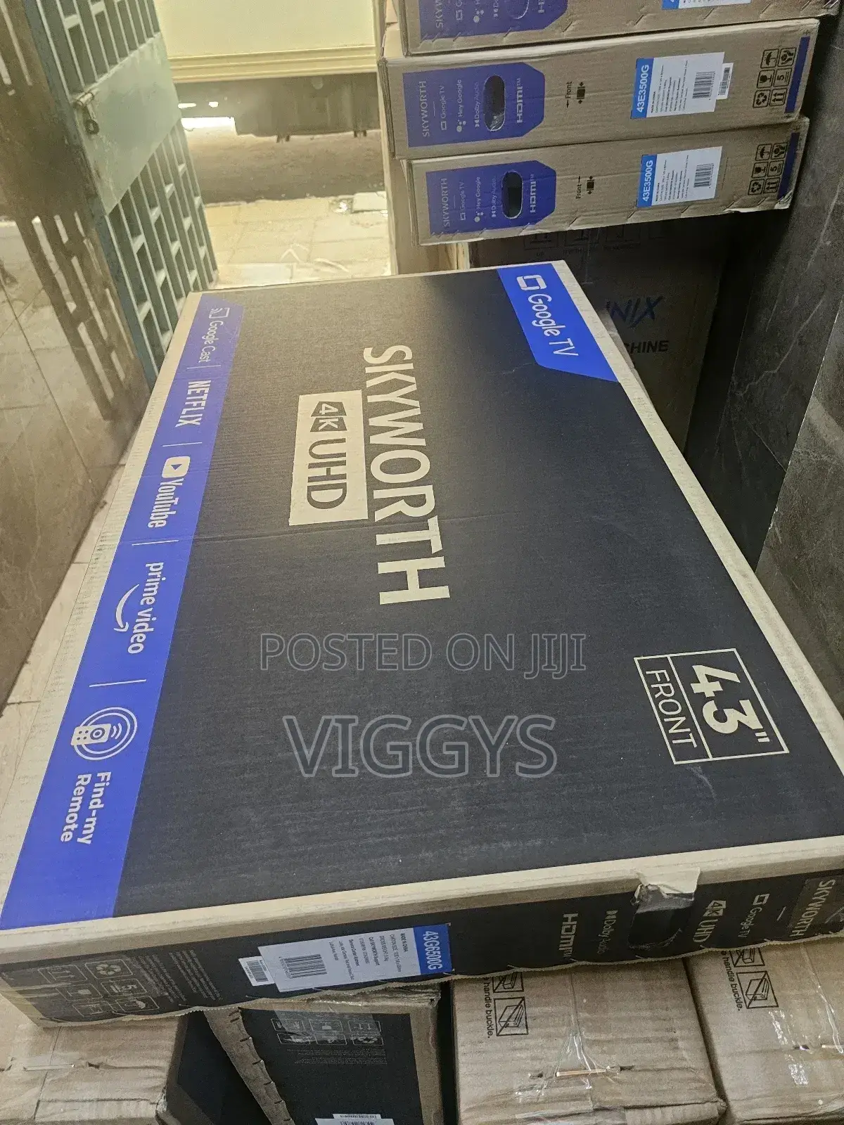 43 Skyworth Smart Android Tv