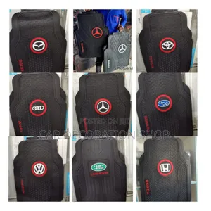 Unique Carpet Floor Branded Logo Waterproof Mat