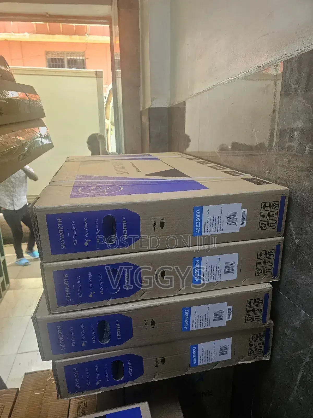 55inches Skyworth Smart Android Tv