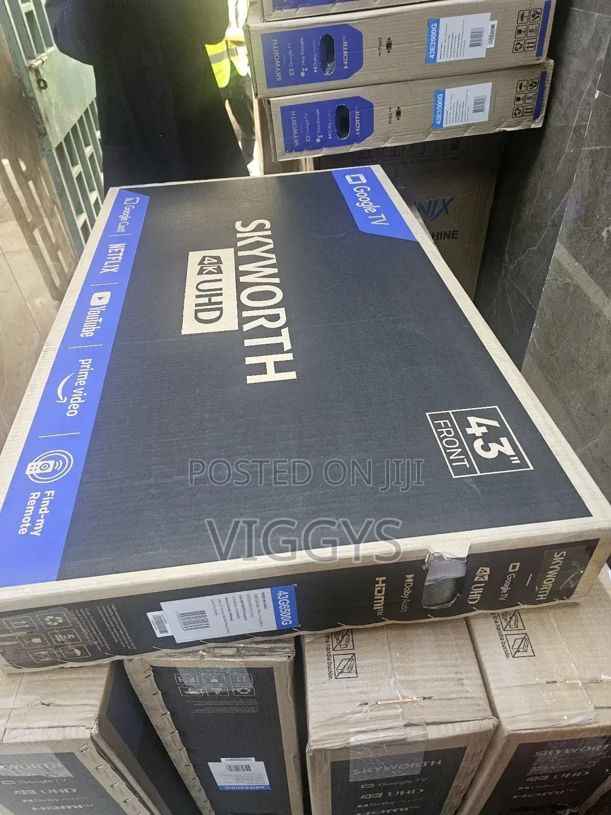 55inches Skyworth Smart Android Tv
