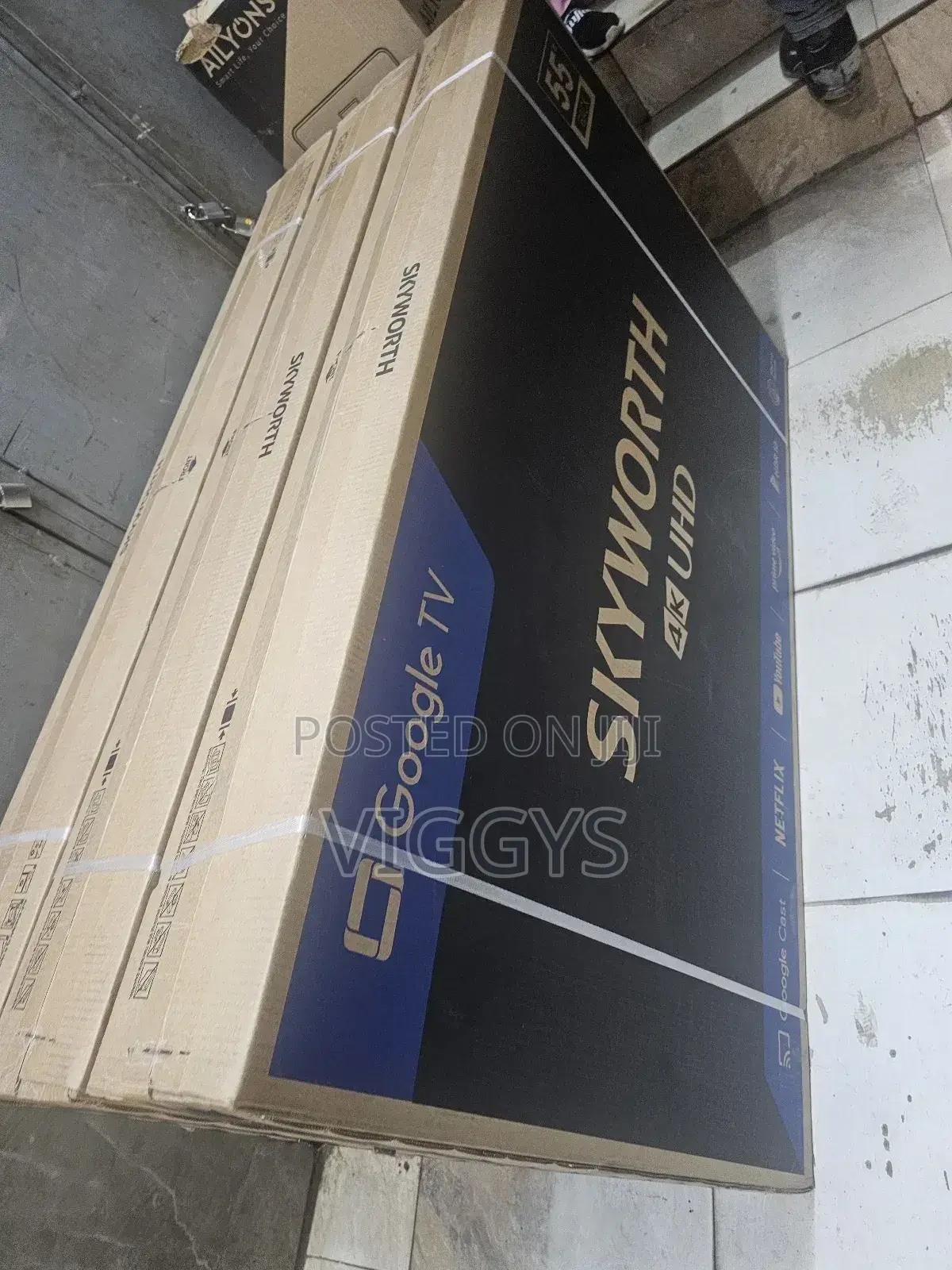 50inches Smart Android Tv Skyworth