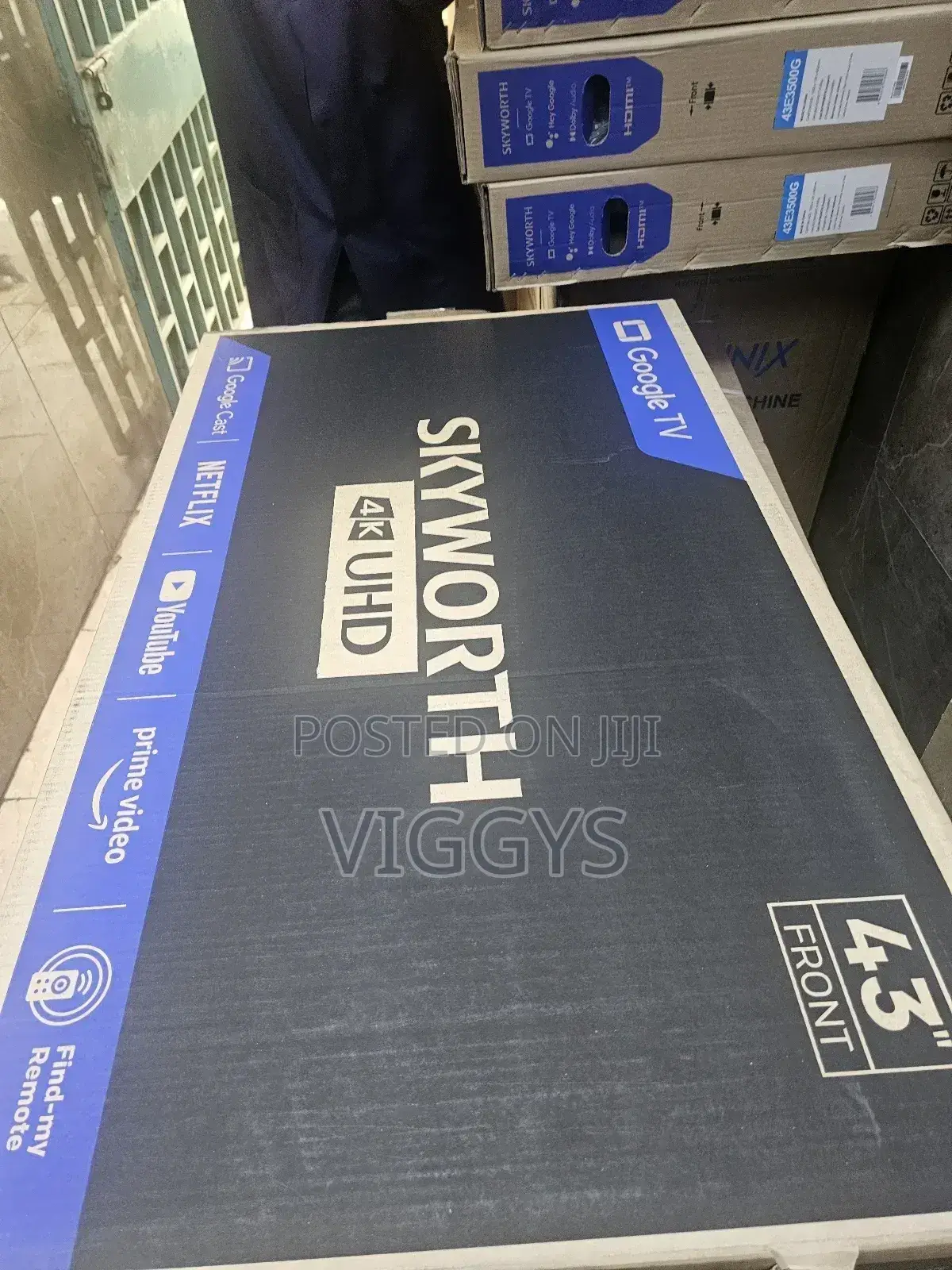 65inches Smart Android Tv Qled Skyworth