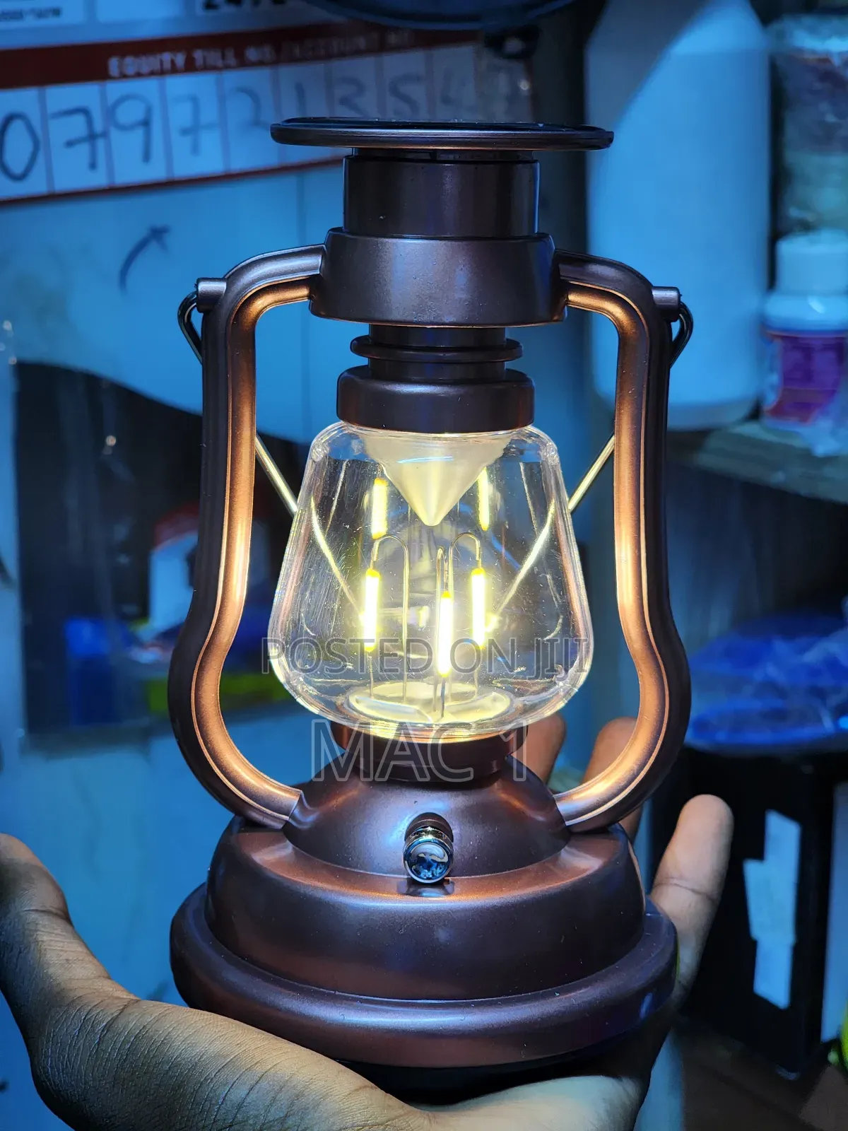 Vintage Rechargeable Led Lantern Lamp
