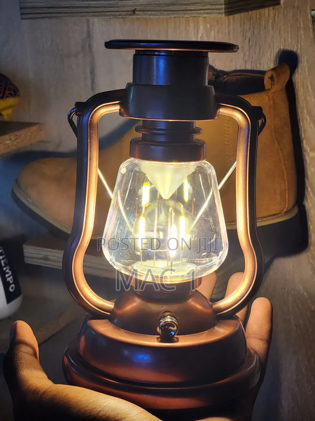 Vintage Rechargeable Led Lantern Lamp