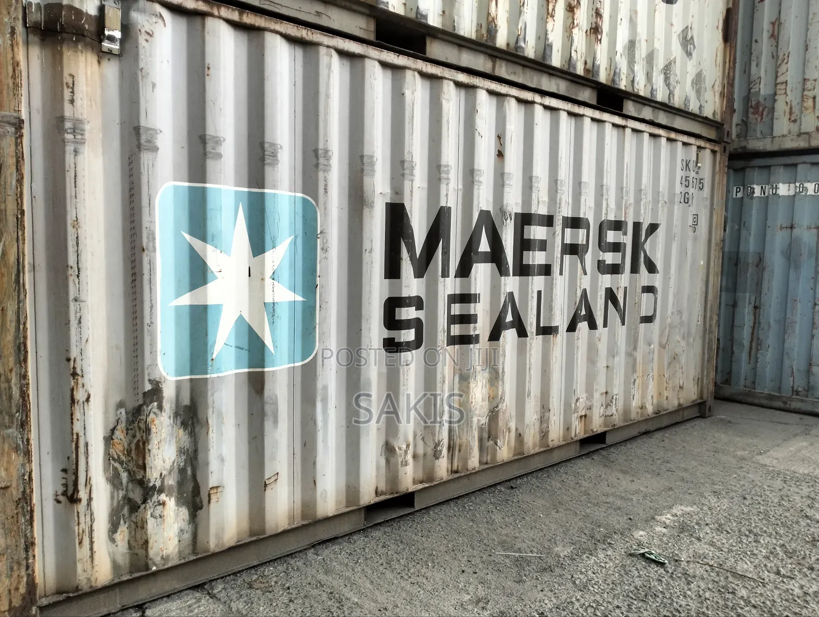Empty 20ft Shipping Containers Available