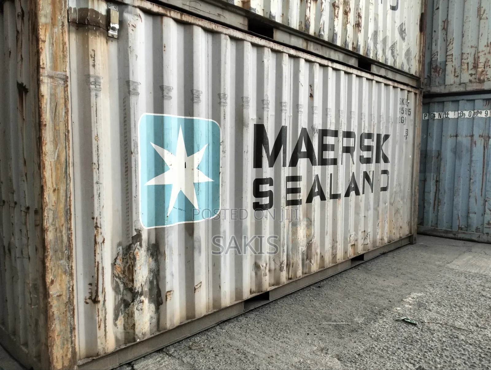 Empty 20ft Shipping Containers Available