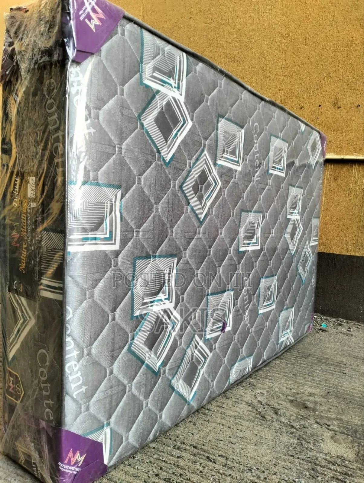 Fibre Mattresses 5 X 6 X 10 High Density Quilted!