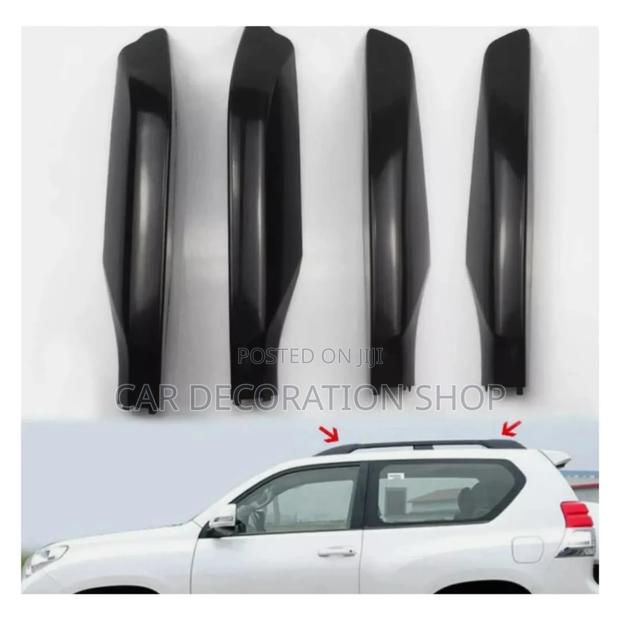 Prado Replacement Rail End Black Covers (Per Pc 1500 - main view
